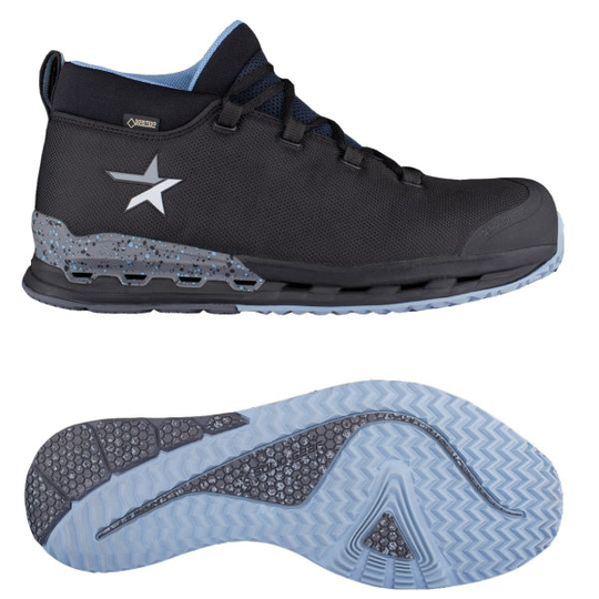 Solid Gear Cyclone GTX Suojakengät S3, musta 36