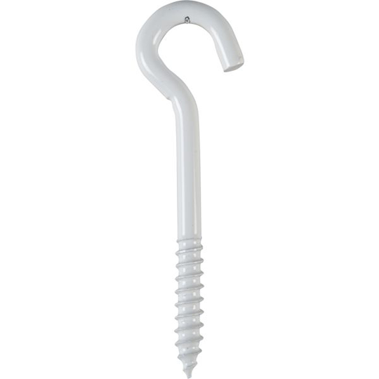 ESSVE 520212 Lamppukoukku valkoinen 75 mm, 2 kpl