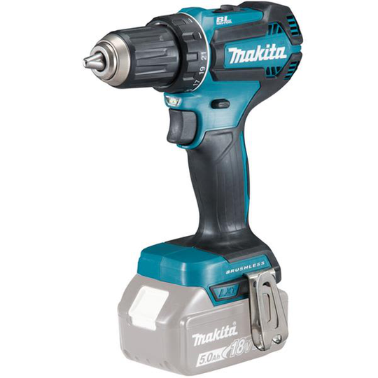 Makita DDF485Z Porakone ilman akkua ja laturia
