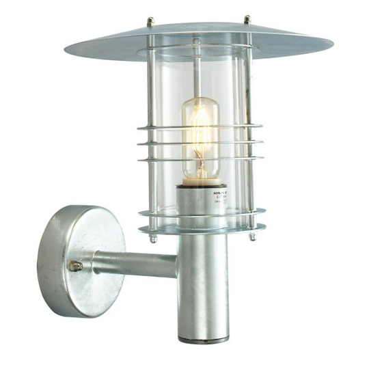Norlys Stockholm Seinävalaisin 46 W Galvanoitu