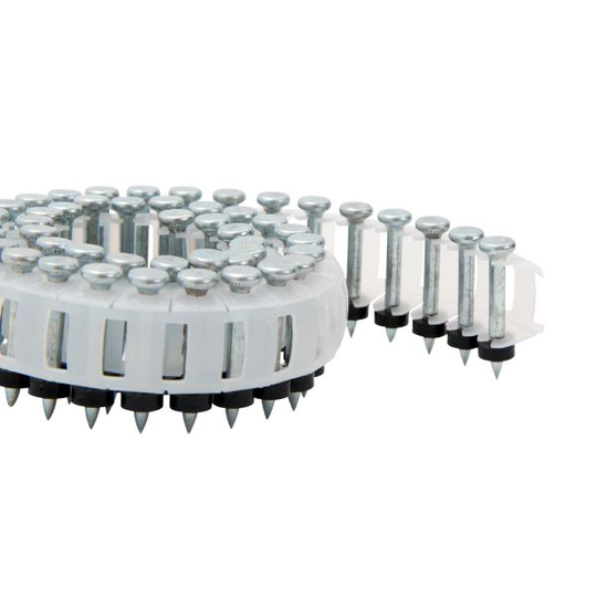 TJEP 839504 Betoninaula Ø3,4 mm, sinkitty, 2-osainen, 1000 kpl/pakkaus Ø3,4 x 30 mm