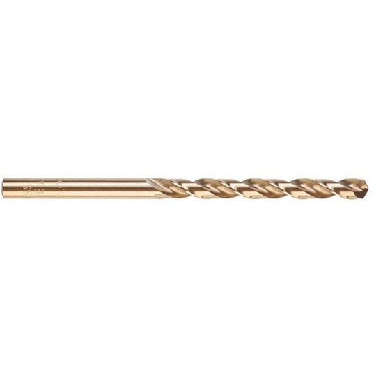 Milwaukee HSS Cobolt DIN 338 Metalliporanterä 10 kpl:n pakkaus 5x86 mm.