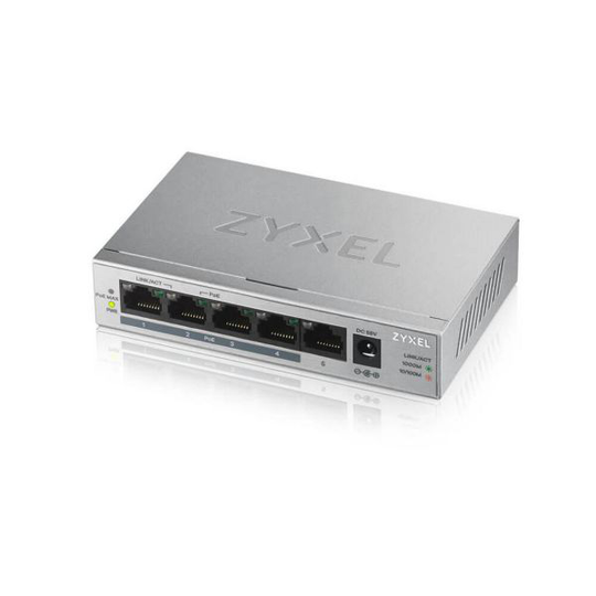 Zyxel GS1005HP-EU0101F Kytkin