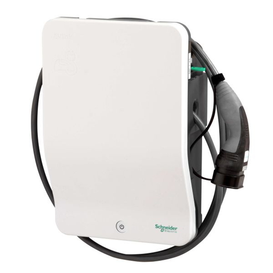 Schneider Electric EVH3S11P0CK Latausasema T2 3-vaiheinen, 11 kW