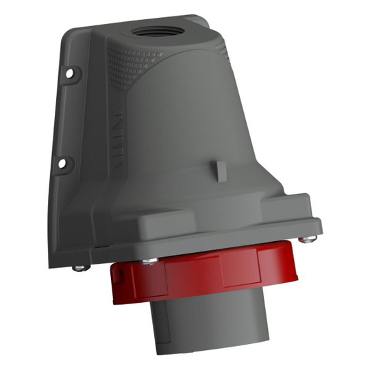 ABB 2CMA101197R1000 Kojevastake IP67 Punainen, 32 A, 4-napainen, 105 mm