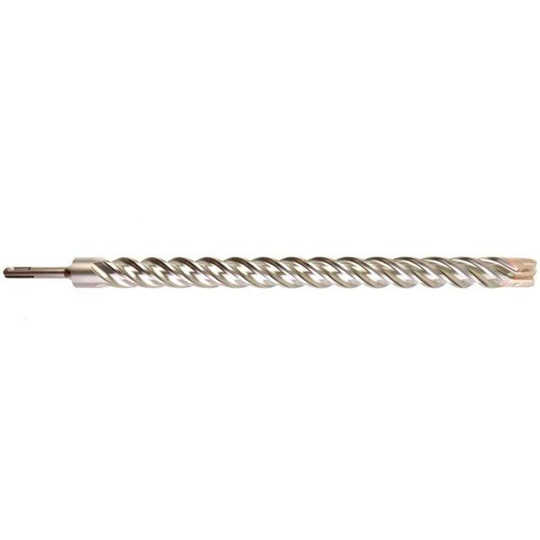 Milwaukee MX4 Vasaraporanterä SDS-Plus, 4-särmäinen 28x450 mm.
