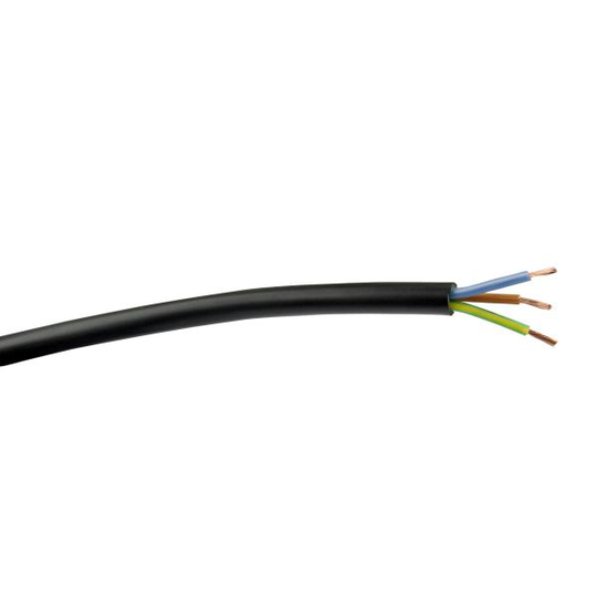 Gelia 4000025022 Kaapeli kiinteä jatke 5G2.5, 25 m