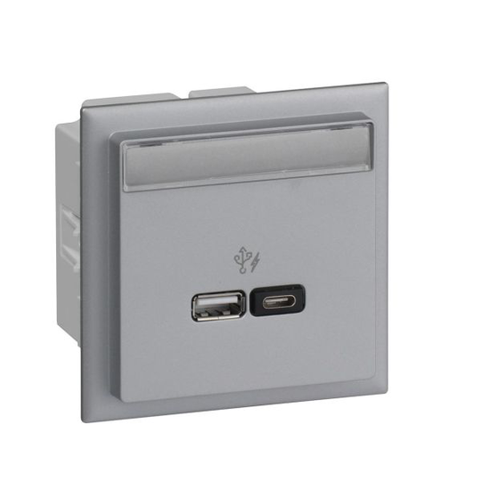 Schneider Electric INS60523 USB-laturi A+C CYB