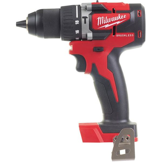 Milwaukee M18 CBLPD-0 Iskuporakone ilman akkua ja laturia