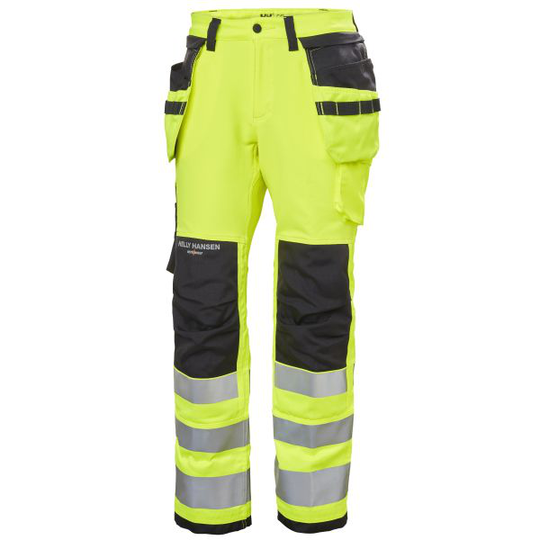 Helly Hansen Workwear Luna Työhousut huomiotakki, keltainen C34