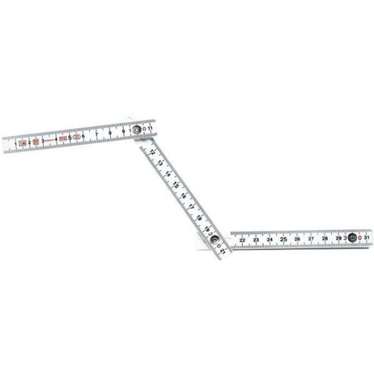 STANLEY 0-35-229 Nivelmitta muovia, 2 m