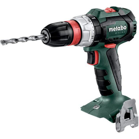 Metabo BS 18 LT BL Q Porakone-ruuvinväännin ilman akkua ja laturia