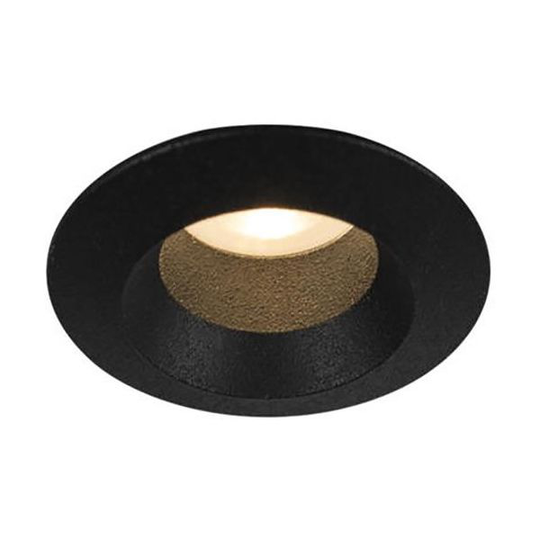 Hide-a-Lite Core Smart Mini downlight -valaisin 1,2W, 45°, musta 2700K