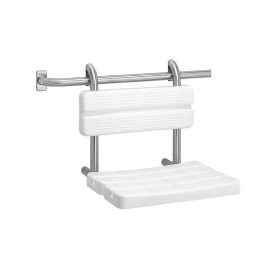 Franke CNTX400B Suihkuistuin tartuntakiskoihin