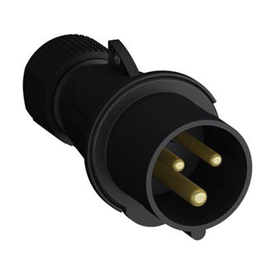 ABB 2CMA103579R1000 Pistotulppa 3-napainen, 16 A, 216-P6B