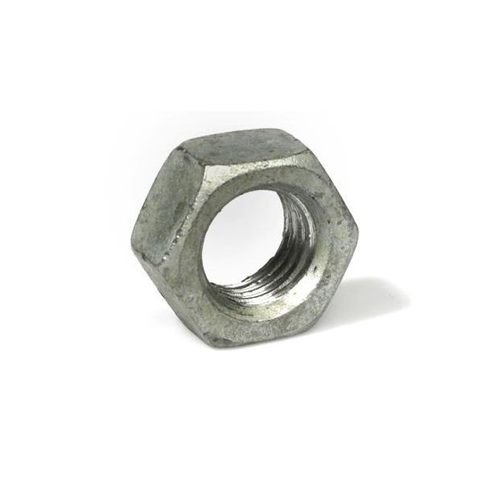 Arvid Nilsson 46627000 Kuusiomutteri M6M, FZV ISO 4032 M27 x 41 mm, 25 kpl/pakkaus
