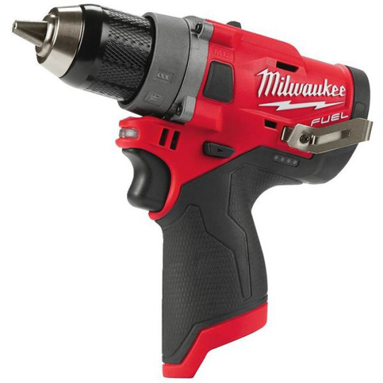 Milwaukee M12 FDD-0 Porakone-ruuvinväännin ilman akkua ja laturia