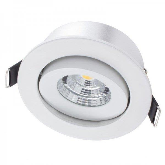 Designlight P-007MW27 Downlight-valaisin valkoinen, 2700 K