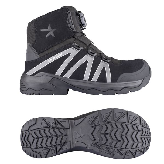 Solid Gear Onyx Suojakengät S3, BOA, musta 36