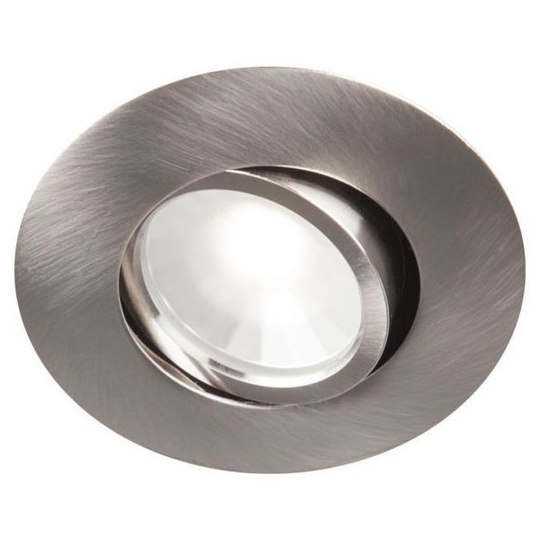 Hide-a-Lite 1218 Smart Mini downlight -valaisin 3,2W, harjattu teräs 3000K
