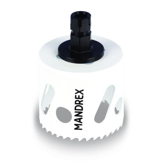 Mandrex SpeedXcut M42 Reikäsaha Mxqs, bimetalli 14 mm