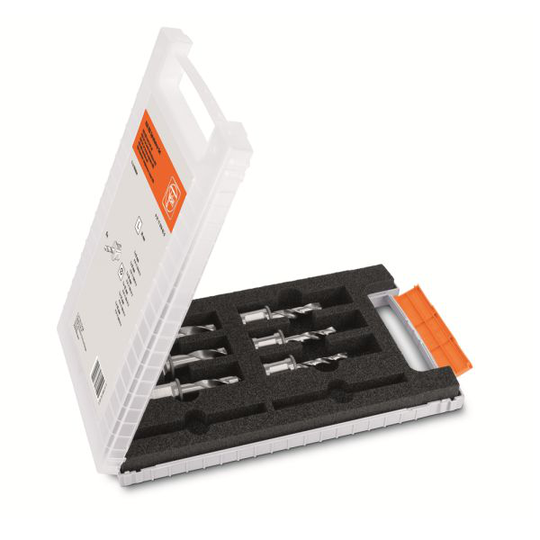 Fein 63111018020 Kierreporasarja 3/4" Weldon, 35 mm