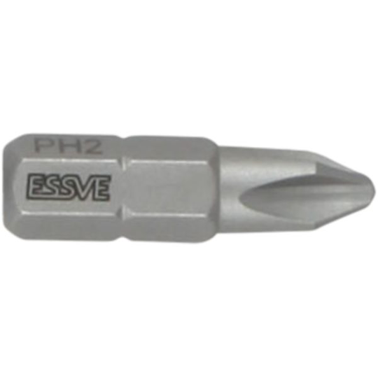 ESSVE 9980380 Ruuvikärki PH2, 25 mm, 10 kpl pakkaus