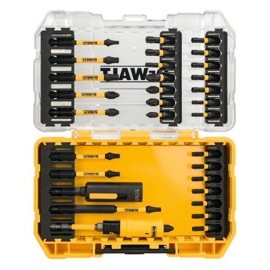 Dewalt DT70747T-QZ Ruuvikärkisarja 32 osaa, FlexTORQ