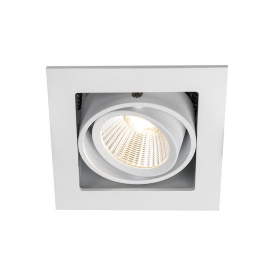 Hide-a-Lite Optic Box I Downlight-valaisin valkoinen, tune
