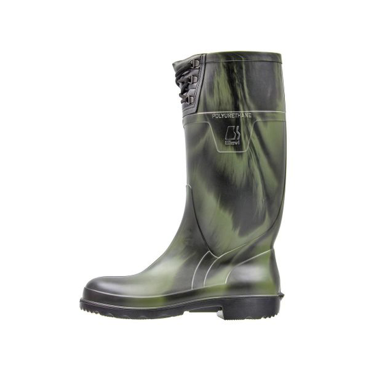 Sievi Light Boot Camo O5 Työsaapas musta/vihreä