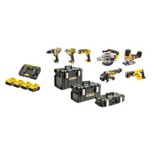 Dewalt DCK820P4-QW Työkalupaketti