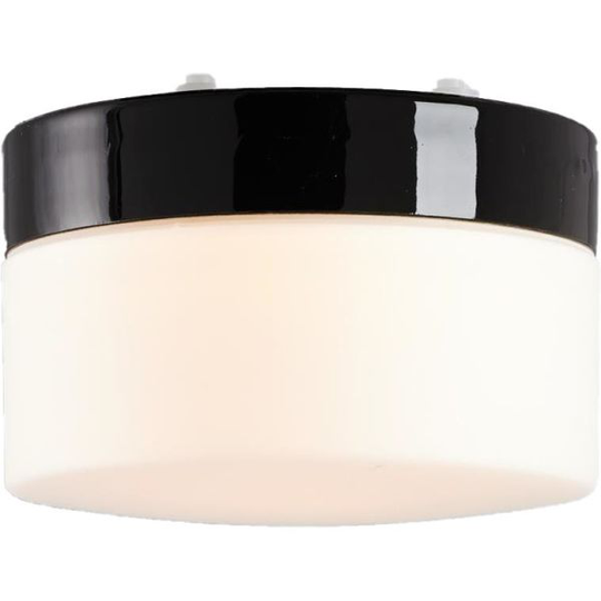 Ifö Electric Opus 200/140 Saunavalaisin IP44, suora, E27 Musta