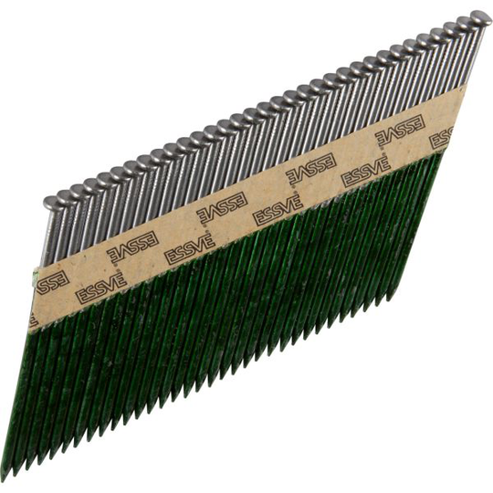 ESSVE 777914 Konenaula 34°, suoranauhoitettu, sileä, kiiltävä 3,1 x 90 mm, 1200 kpl