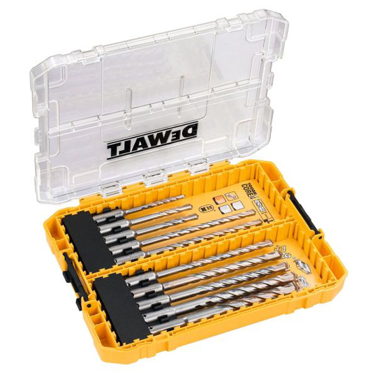 Dewalt DT70753-QZ Poranteräsarja 10-osainen