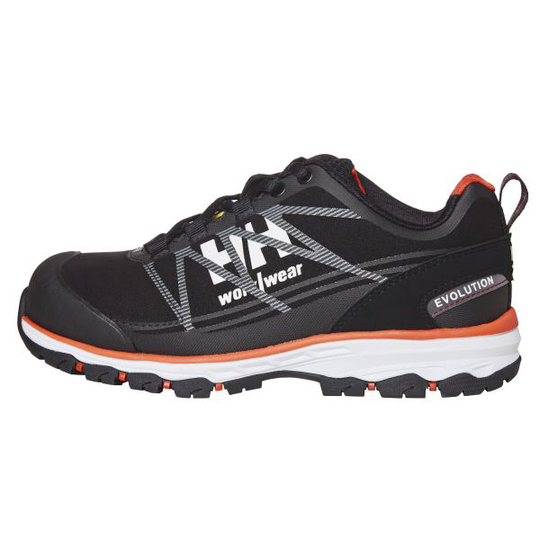 Helly Hansen Workwear Luna Low Turvakengät S3, Musta, alumiinikärki Koko 34