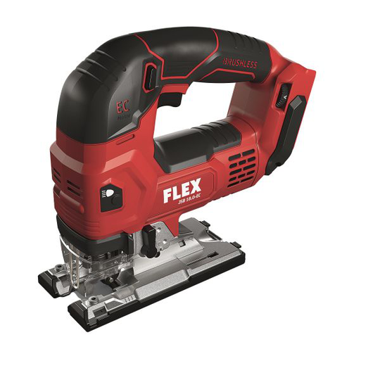 Flex JSB18.0-EC C Pistosaha ilman akkua ja laturia