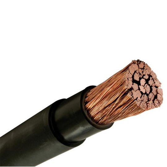 Nexans 11120798-201-00 Kytkentäkaapeli RQQ. 1 kV, musta 1 m