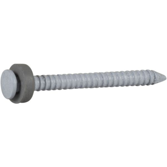 ESSVE 522145 Peltinaula 2.5 x 30 mm, FZV, 40 kpl/pakkaus Valkoinen