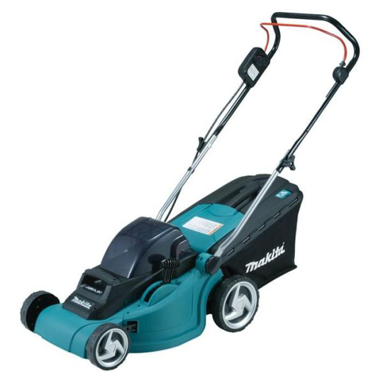 Makita DLM382CM2 Ruohonleikkuri 2 x 4,0 Ah:n akku ja laturi