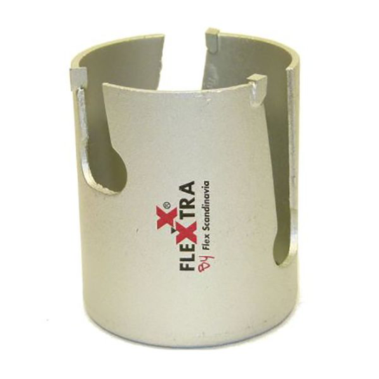 Flexxtra SHS06360 Reikäsaha 54 - 83 mm 63 mm