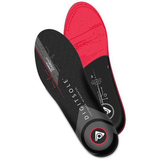 Digitsole Digitsole Warm Series Lämpöpohjallinen Musta 36