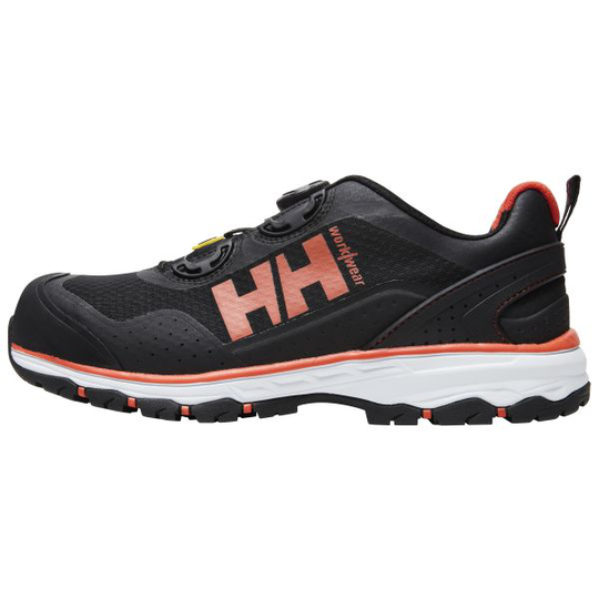 Helly Hansen Workwear Chelsea Evo BOA Turvakengät S1P, metalliton, Musta, alumiinikärki Koko 36