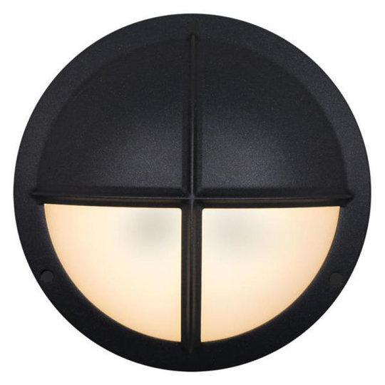 Hide-a-Lite Moon Public Cross II Seinävalaisin 3000/4000K, 16W, IP65, IK10 Antrasiitti, 550 lm