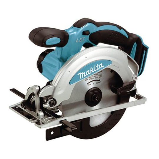 Makita DSS610Z Pyörösaha ilman akkua ja laturia