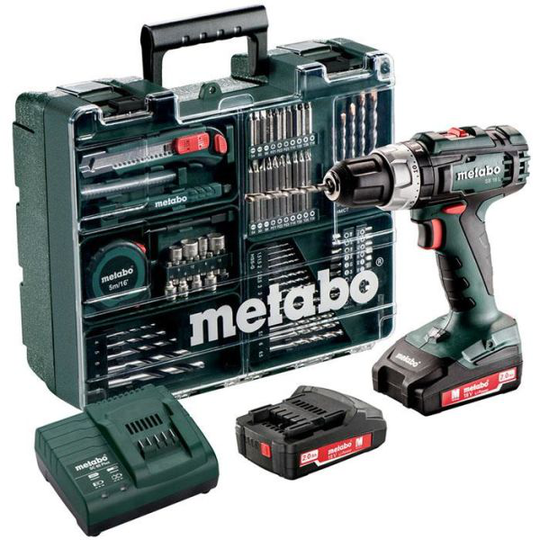 Metabo SB 18 L Set Iskuporakone sis. akun ja laturin