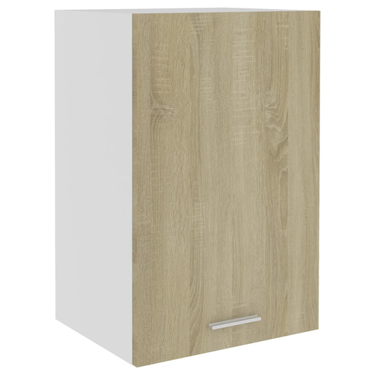 vidaXL Seinäkaappi Sonoma-tammi 39,5x31x60 cm lastulevy