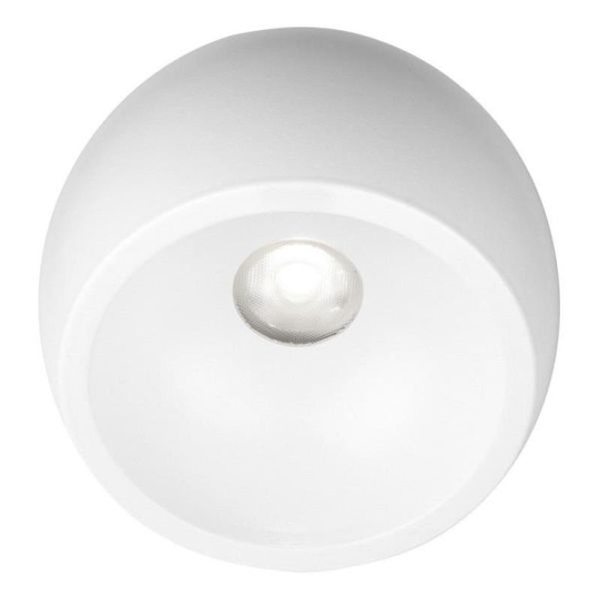 Hide-a-Lite Globe G2 Surface Downlight-valaisin valkoinen 2700K