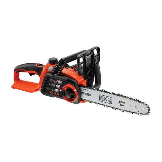 Black & Decker GKC3630L20-QW Ketjusaha sis. akun ja laturin