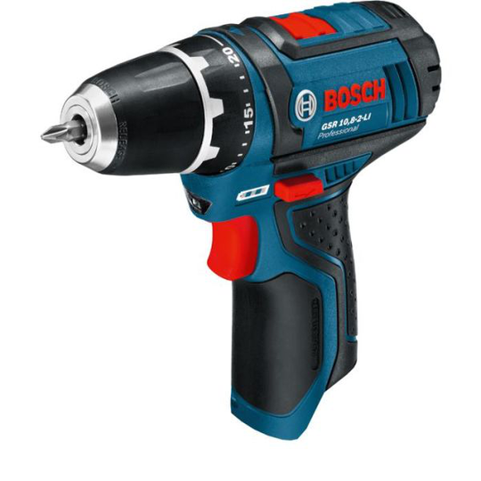Bosch GSR 12V-15 Porakone-ruuvinväännin ilman akkua ja laturia