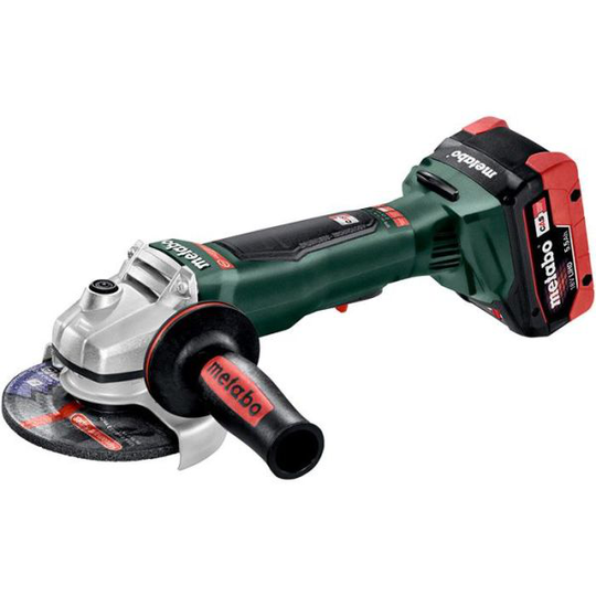 Metabo WPB 18 LTX BL 125 Quick Kulmahiomakone Ø 125 mm, mukana laukku, akku ja laturi